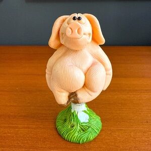 Piggin Poo 2000 by David Corbridge  Pig Collectable